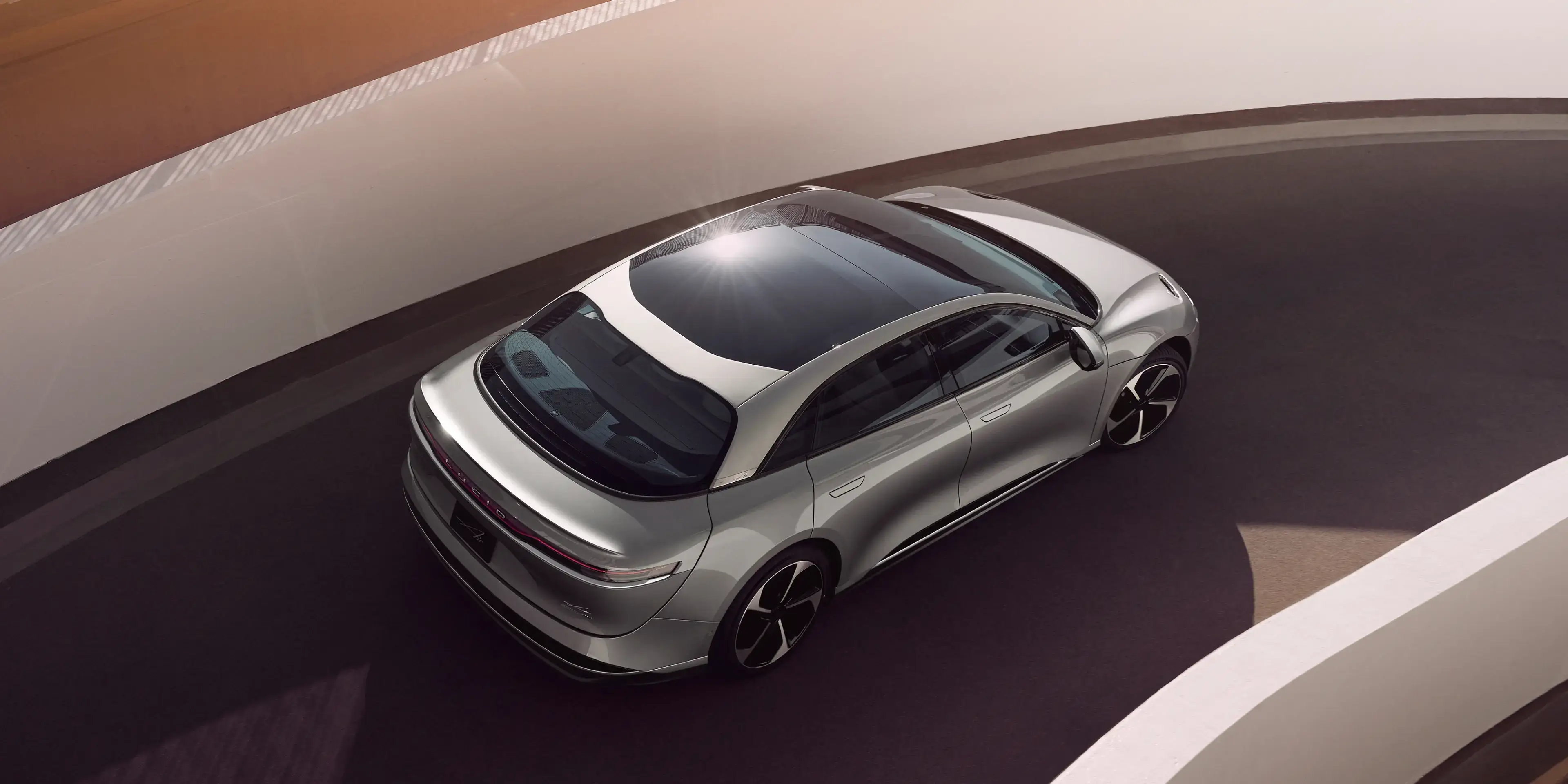 Lucid Air Touring Exterior