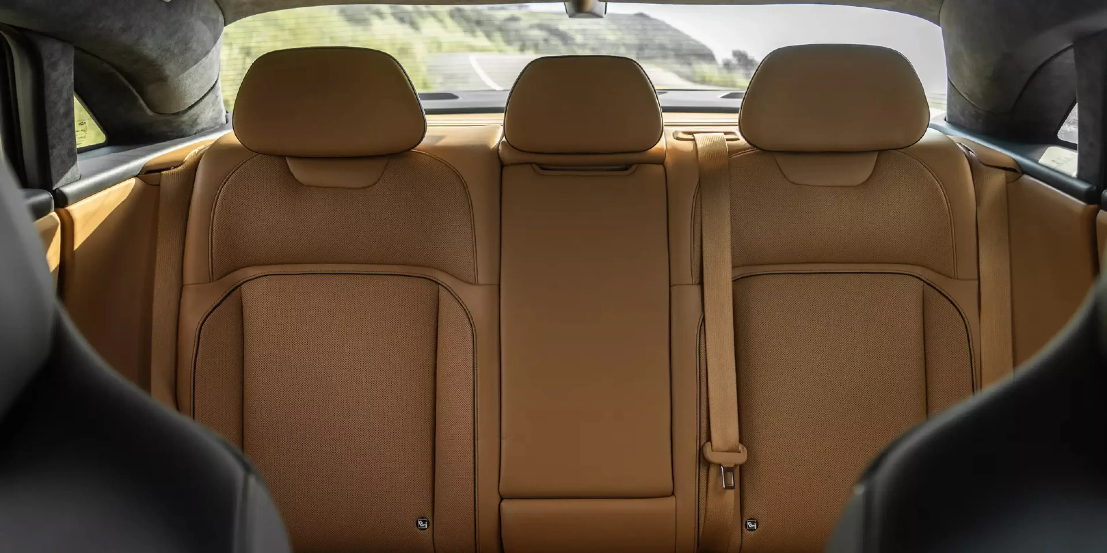 Lucid Air Touring Interior